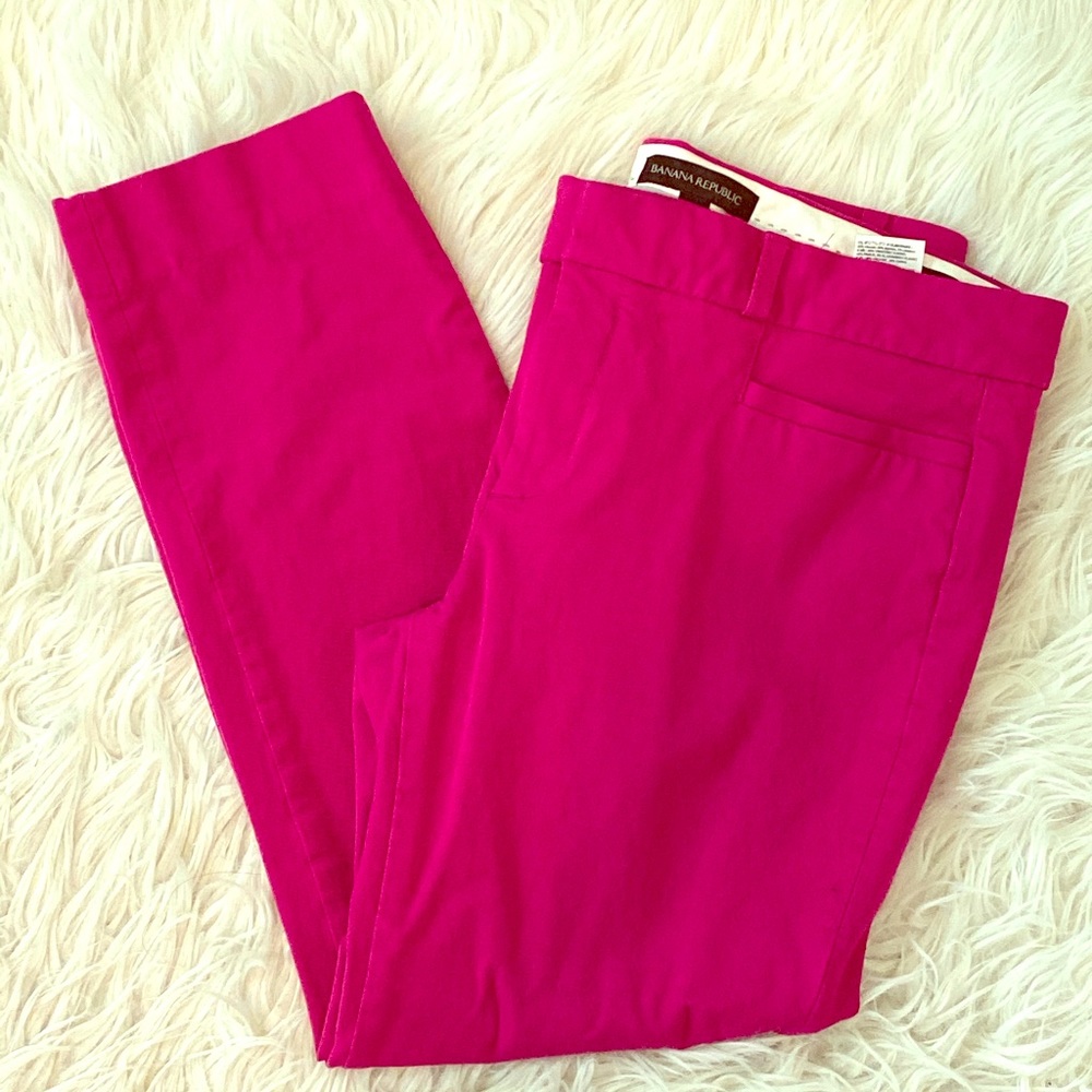 Banana Republic Cropped Pants